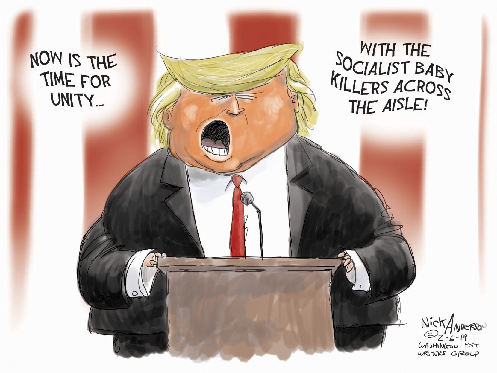Nick Anderson editorial cartoon